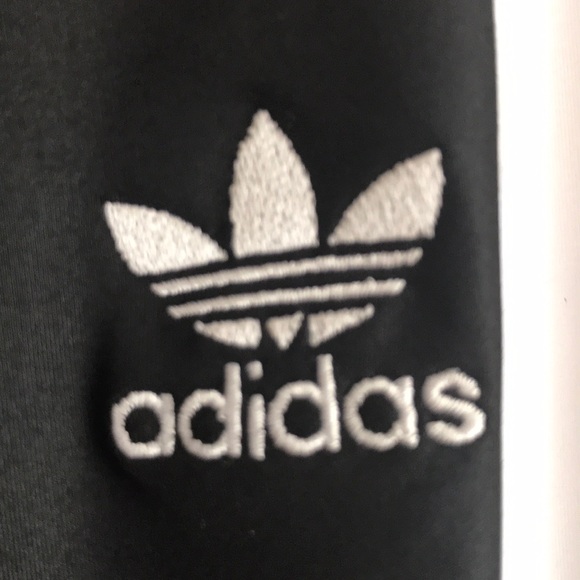 COPY - Adidas Three Stripes black tights - Picture 3 of 7